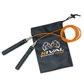 Rival Comfort Grip Speed Jump Rope (Adjustable)