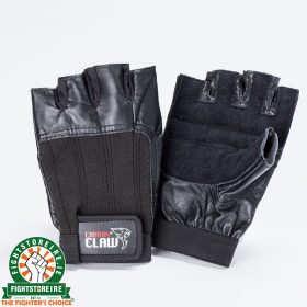 Carbon Claw Weightlifting Gloves - Black