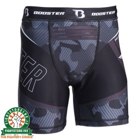 Booster B Force Compression Shorts - Black