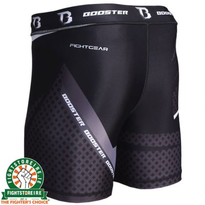 Booster B Force Compression Shorts - Black/White