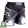 Booster B Force MMA Shorts - Black/White