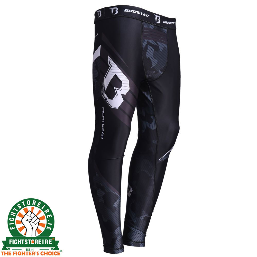 Roar MMA Compression Pants Gym Workout Exercise Spats 