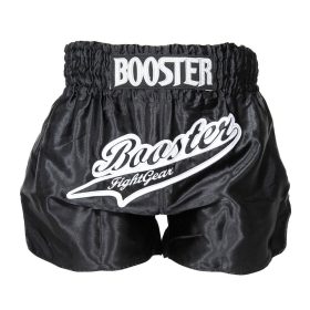 Booster SLUGGER Muay Thai Shorts - Black
