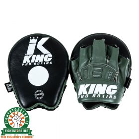 King Pro Focus Mitts Green