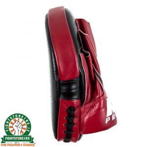 King Pro Focus Mitts Wine Red