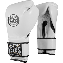Cleto Reyes Velcro Sparring Gloves - White photo review