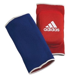 Adidas Reversible Elbow Pads - Blue/Red photo review