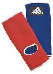 Adidas Reversible Ankle Pads - Blue/Red photo review
