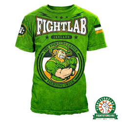 Fightlab Fighting Irish T-Shirt - Green photo review