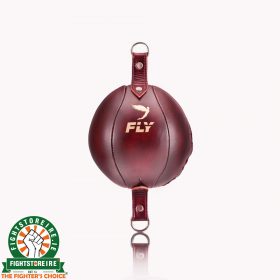 Fly Leather Double End Ball - Oxblood