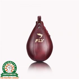 Fly Leather Speed Ball - Oxblood