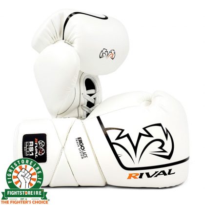 Rival RS1 Pro Sparring Gloves - White 2.0
