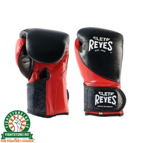 Cleto Reyes High Precision Training Gloves - Black & Gold
