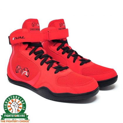 Rival RSX Genesis Boxing Boots - Red 2.0