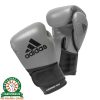 Adidas adiSpeed Limited Edition Velcro Boxing Gloves - Grey