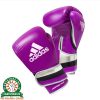 Adidas adiSpeed Limited Edition Velcro Boxing Gloves - Purple