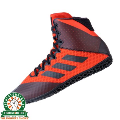 Adidas Mat Wizard 4 Wrestling Boots - Black/Red