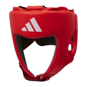 Adidas IBA Licensed Head Guard - Red (was AIBA)