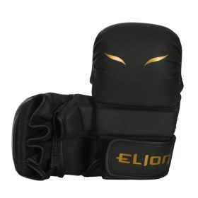 ELION MMA Sparring Gloves - Black/Gold