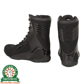 Elion Low Top Boxing Boots - Black