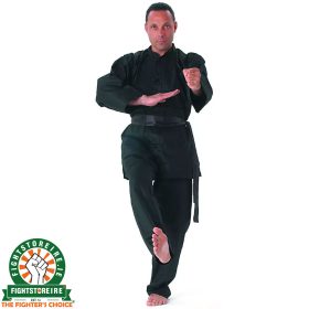 Cimac Kung Fu Uniform - Black