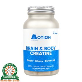 Motion Nutrition Brain & Body Creatine (120 caps)