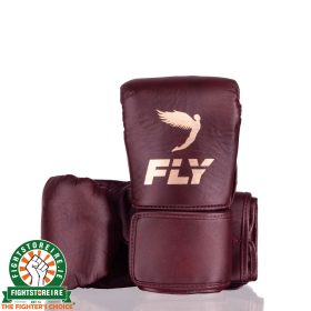 Fly Leather Bag Mitts - Oxblood