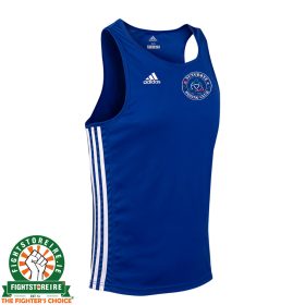 Nutgrove Boxing Club Blue Boxing Vest & Shorts Set