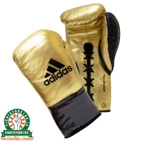 Adidas adiStar BBBC Approved Pro Boxing Gloves 3.0 - Gold