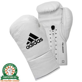 Adidas adiStar BBBC Approved Pro Boxing Gloves 3.0 - White