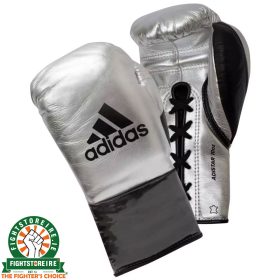 Adidas adiStar BBBC Approved Pro Boxing Gloves 3.0 - Silver