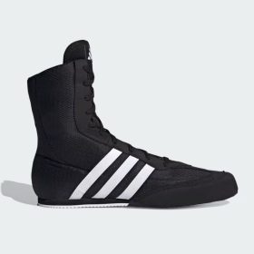 Adidas Box Hog 2 Boxing Boots - Black/White