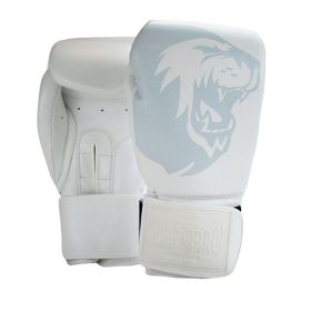 Super Pro Legend SE Leather Kickboxing Gloves - White