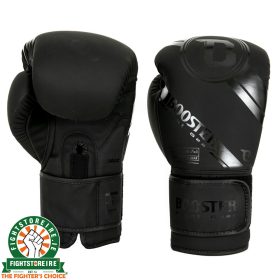 Booster Premium Striker 2 Boxing Gloves - Black