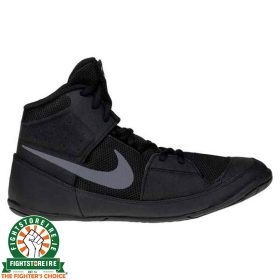 Nike Fury Wrestling Boots - Black/Silver