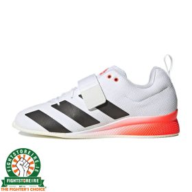 Adidas Adipower Weightlifting 2 Shoes White Solar Red