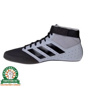 Adidas Mat Hog 2 Wrestling Boots - Grey/Black