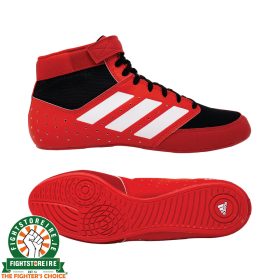 Adidas Mat Hog 2 Wrestling Boots - Red