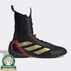 Adidas Speedex Ultra Boxing Boots - Black