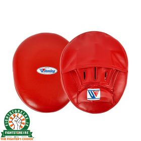 Winning CO-CM-50 Air Punch Mitts with Hood - Red