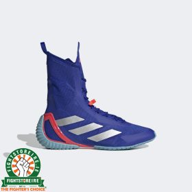Adidas Speedex Ultra Boxing Boots - Blue
