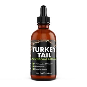 Feel Supreme Turkey Tail Mushroom Extract (60ml)