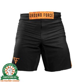 Ground Force Camo Shorts - Black