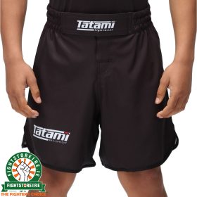 Tatami Kids Recharge Grappling Shorts - Black