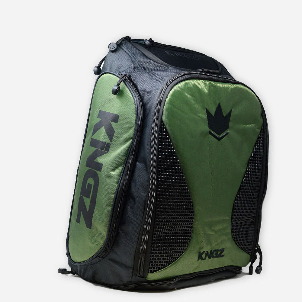 Kingz Convertible Backpack 2.0 - Black