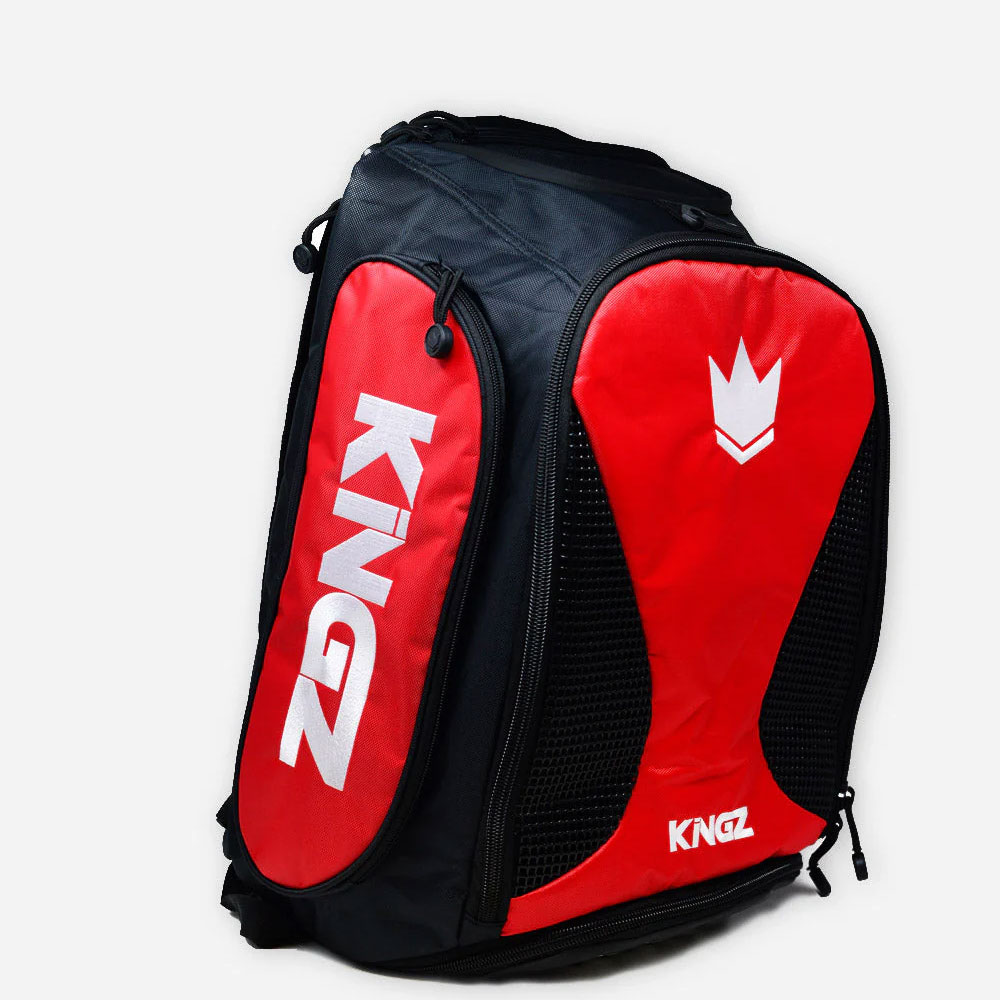 Kingz Convertible Backpack 2.0 - Black