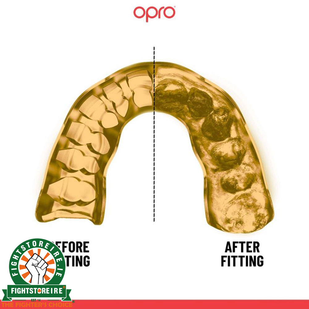 OPRO Instant Custom-Fit Mouthguard Camo
