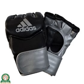 Adidas MMA Training Gloves - Black/Silver