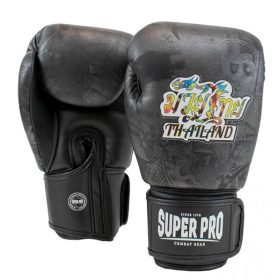 Super Pro Pattaya Leather Thaiboxing Gloves
