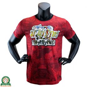 Super Pro Pattaya Training Tee - Red